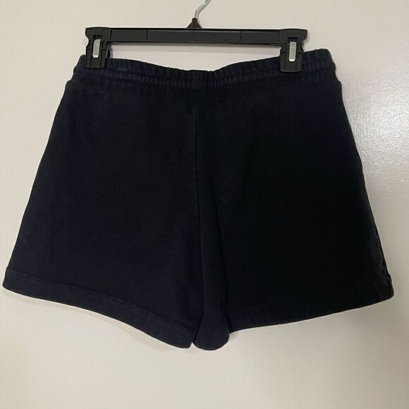 Moschino Couture boutique black terry beaded teddy bear shorts size US 4 small - Picture 2 of 7